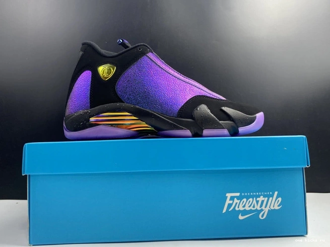 Chep Onekick CV2469-001 RETRO 14 AIR '' JORDAN DOERNBECHER 0816